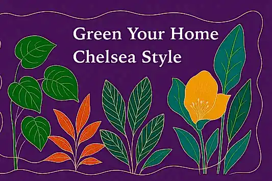 Green Your Home, Chelsea Style: An Insider's Guide to Top Indoor Plants, Houseplants & Plant Delivery