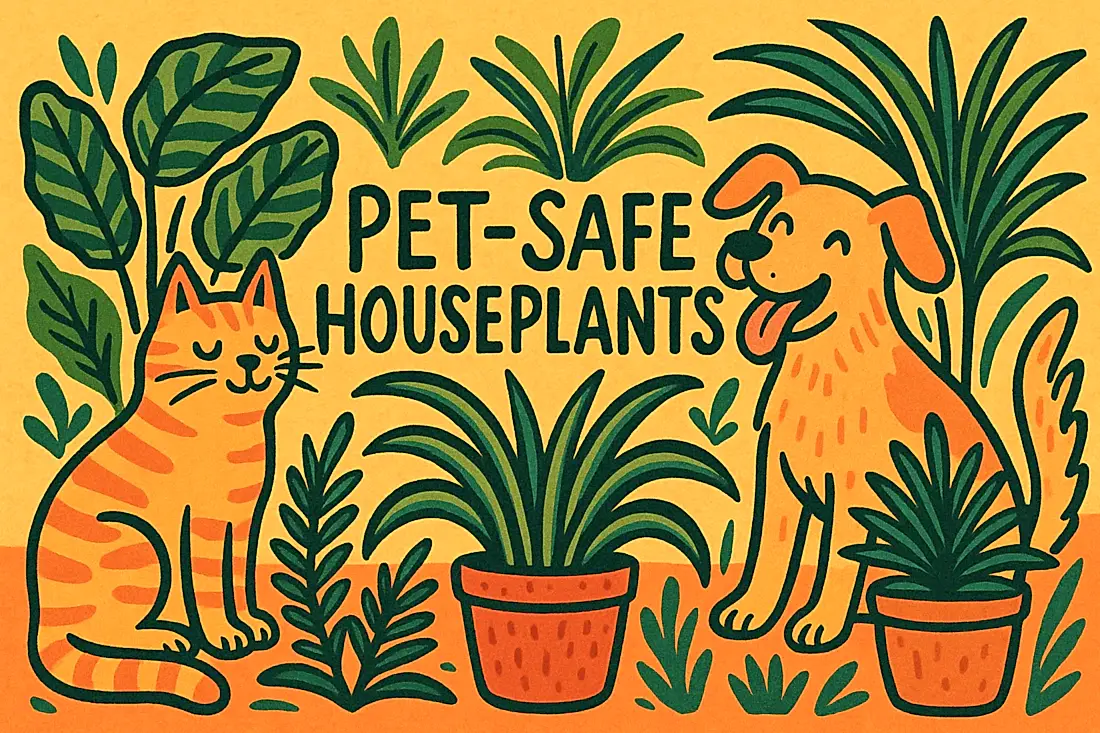 Pet Safe Indoor Plants