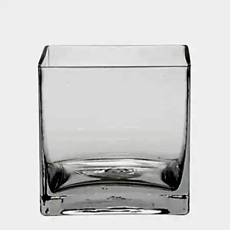 Glass Cube Terrarium | Christmas
