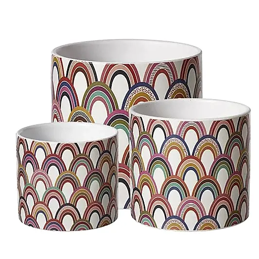 Imperfect! Rainbow Pot | Pots & Planters