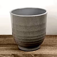 Sofia Pot | Grey Granite - Ceramic Plant Pot