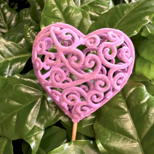 Purple Heart - Decorative Plant Pot Accessory | Gardening Accessories