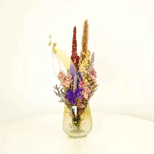 Baby Meadow Vase | Dried Flowers