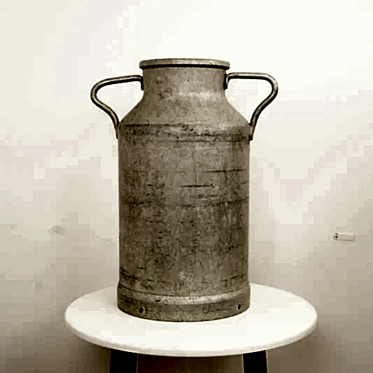 Vintage Milk Churn | Authentic | Christmas