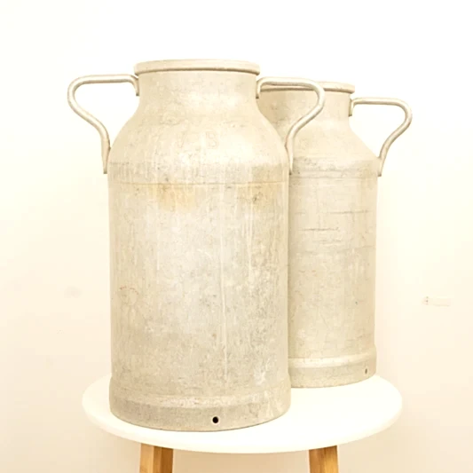 Vintage Milk Churn | Authentic | Christmas