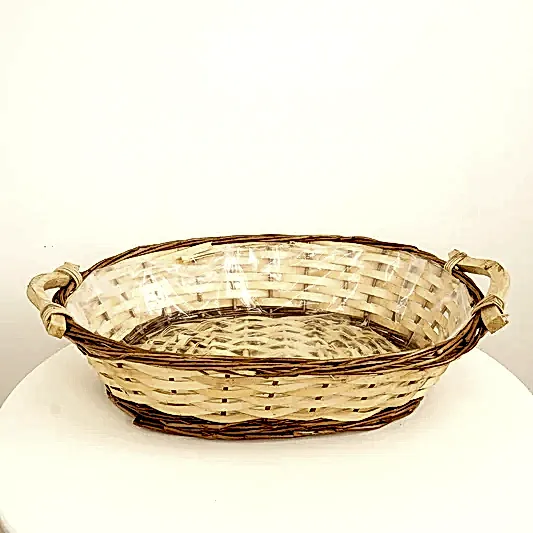 Oval Hamper Basket | Christmas