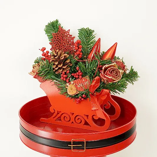 Everlasting Gift | Festive Delight Sleigh | Christmas