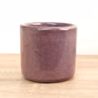 Javea Pot | Glazed Plum - Ceramic Plant Pot