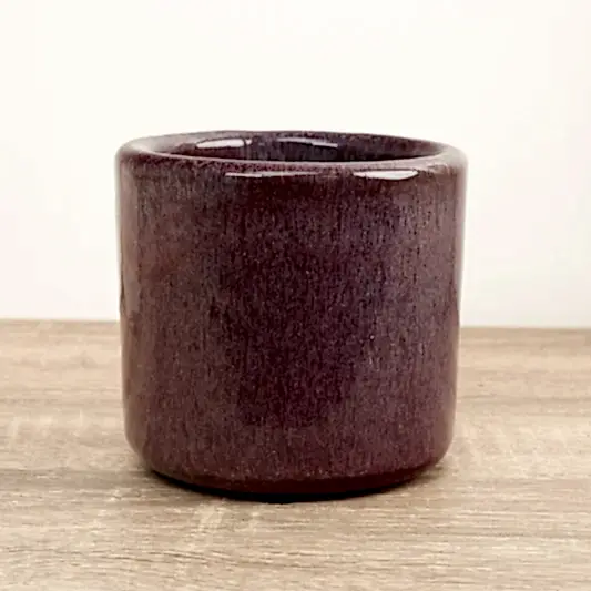 Javea Pot | Glazed Plum | Pots & Planters