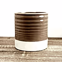 Vitae Pot | Dusky Pink - Ceramic Plant Pot
