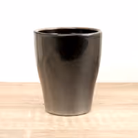 Pico Pot | Anthracite - Ceramic Plant Pot