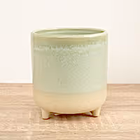 Jolie Matte Pot | Mint Green - Ceramic Plant Pot
