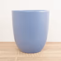 Hugo Pot | Dusty Blue - Ceramic Plant Pot