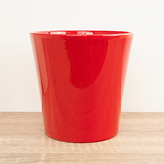Scarlett Gloss Pot | Red | Pots & Planters