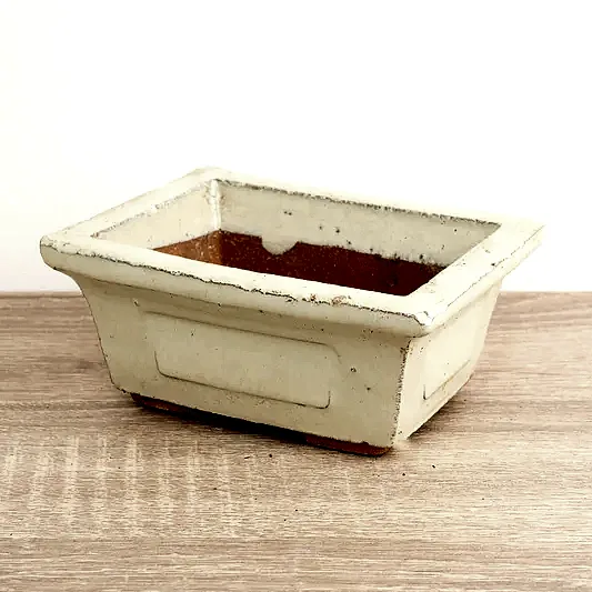 Bonsai Ceramic Pot | Ivory | Pots & Planters
