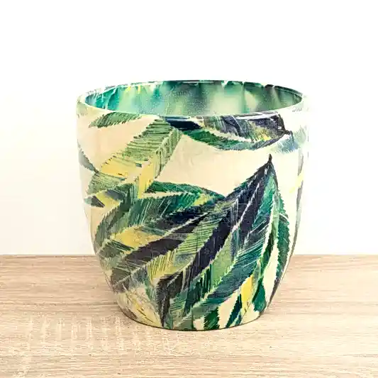 Monza Pot | Botanical Fern | Pots & Planters