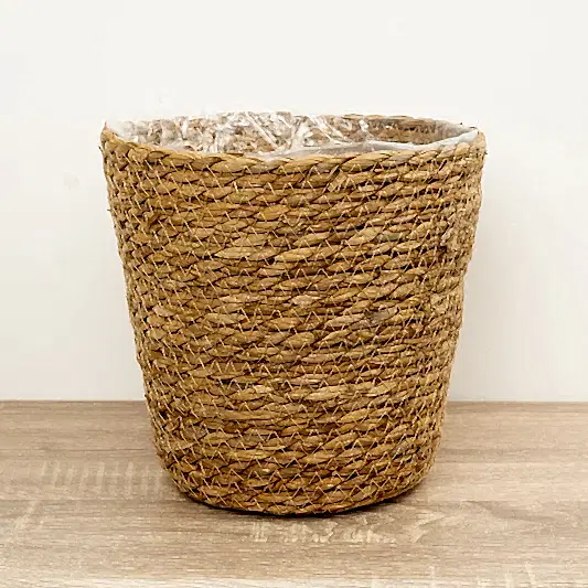 Seagrass Straw Pot | Natural | Pots & Planters