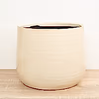 Como Pot | Ivory - Ceramic Plant Pot