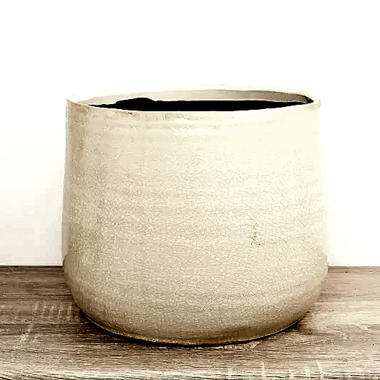 Imperfect! Como Pot | Ivory | Pots & Planters
