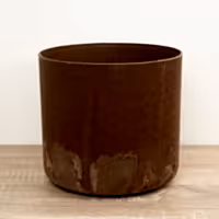 Celine Pot | Recycled Oak - Recycled Plant Pot