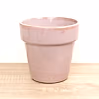 Ebbi Pot | Dusky Pink - Ceramic Plant Pot