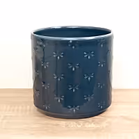 Arley Pot | Dragonfly - Ceramic Plant Pot