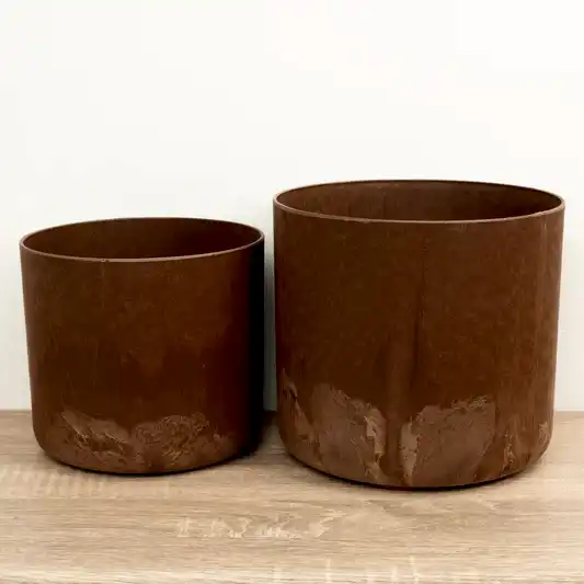 Celine Pot | Recycled Oak | Pots & Planters