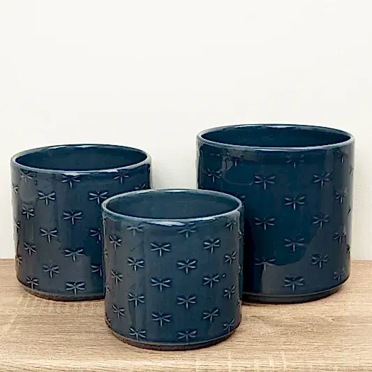 Arley Pot | Dragonfly | Pots & Planters