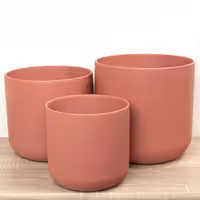 Lisbon Pot | Blush Rose - Ceramic Plant Pot