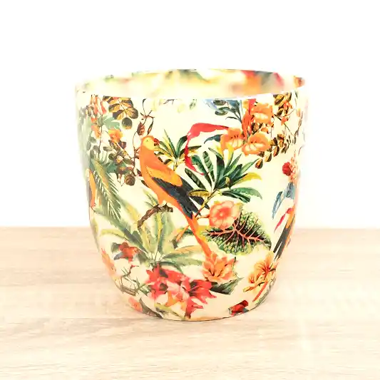 Monza Pot | Tropical Parrot | Pots & Planters