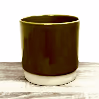 Eno Pot | Mustard - Ceramic Plant Pot