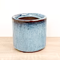 Javea Pot | Glazed Blue - Ceramic Plant Pot