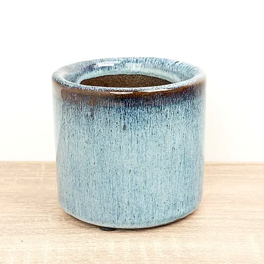 Javea Pot | Glazed Blue | Pots & Planters