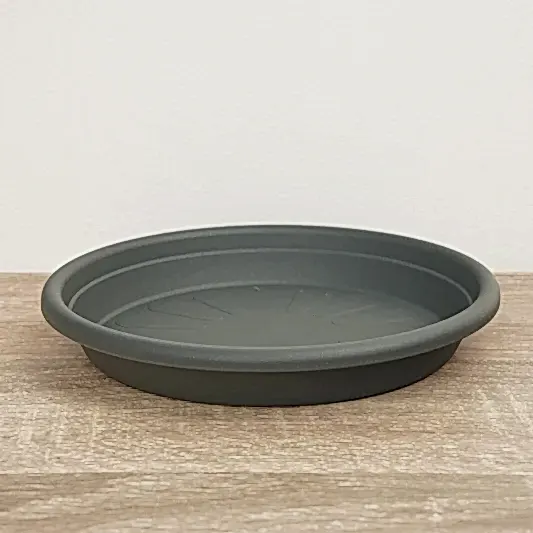 Round Saucer | Graphite | Pots & Planters