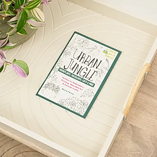 Urban Jungle: Houseplants, Succulents, Cacti & More by Mara Penny | Books