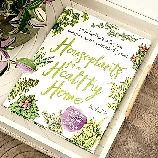Houseplants for a Healthy Home By Jon Vanzile | Books