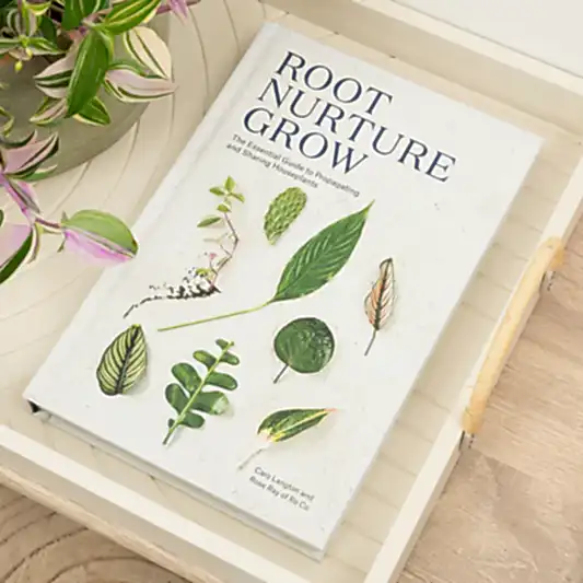 Root, Nurture, Grow: The Essential Guide to Propagating and Sharing Houseplants Book | Books