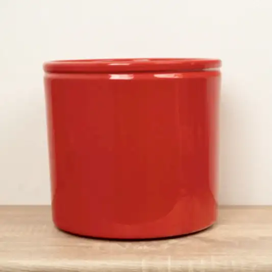 Lex Gloss Pot | Red | Pots & Planters