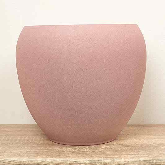 Vinci Rounded Pot | Pink | Pots & Planters
