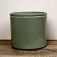 Lex Gloss Pot | Mint - Ceramic Plant Pot
