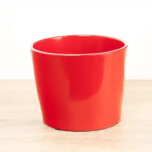 Imperfect! Gleam Pot | Crimson Red | Pots & Planters