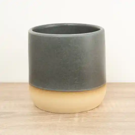 Berkeley Satin Pot | Denim | Pots & Planters