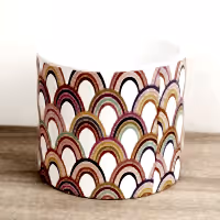 Rainbow Pot - Ceramic Plant Pot
