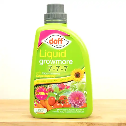 Doff Liquid Growmore 7-7-7 1L | Fertilizers