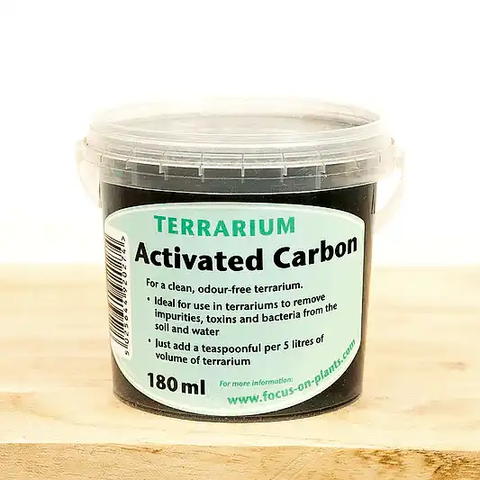 Terrarium Activated Carbon | Gardening Accessories