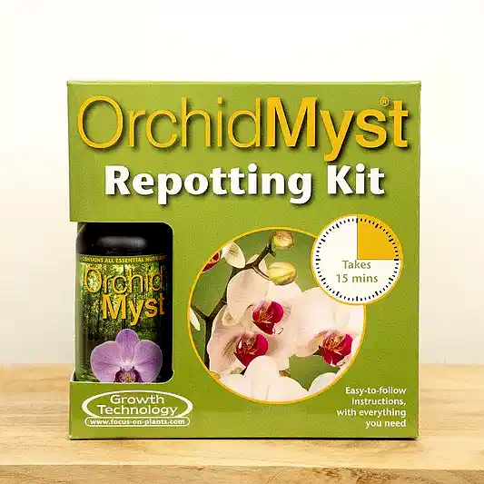 Orchid Myst Repotting Kit | Compost