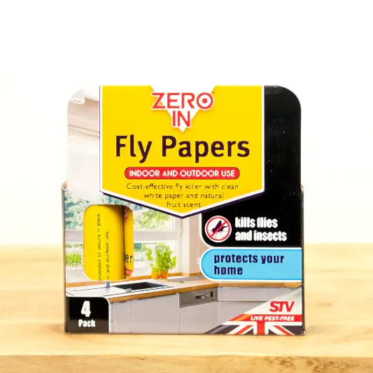 Zero In Fly Papers | Gardening Accessories