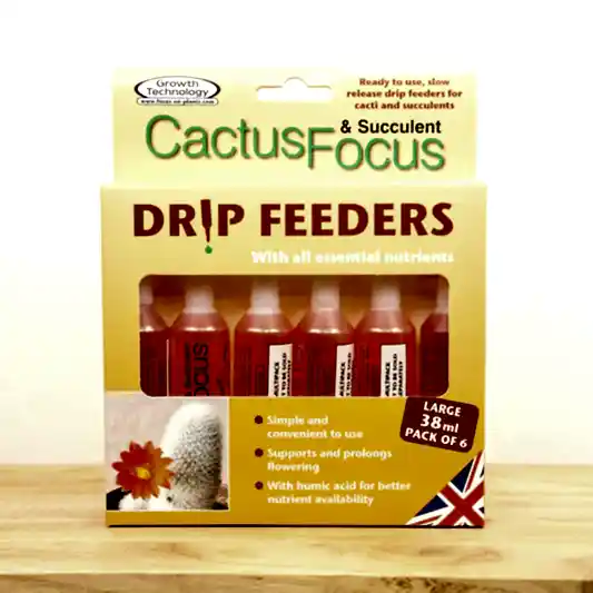Cactus & Succulent Drip Feeders | Fertilizers
