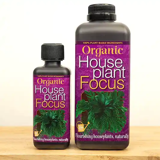 Organic Houseplant Focus  - Plant Food | Fertilizers