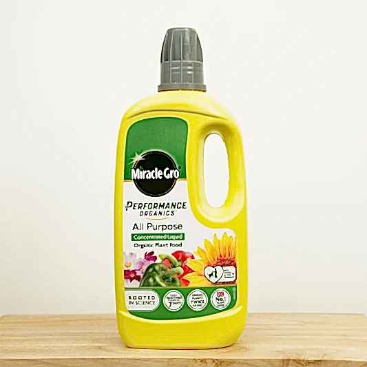 Miracle-Gro® All Purpose Organic Liquid Plant Food | Fertilizers